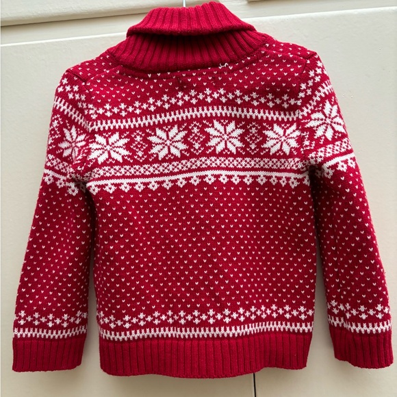 Tahari Holiday Kids Cardigan Sweater - Picture 3 of 6
